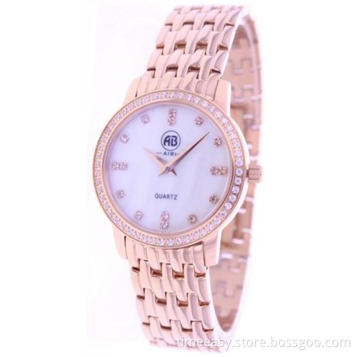 Stainless Steel Miyota Quartz Watches for Women